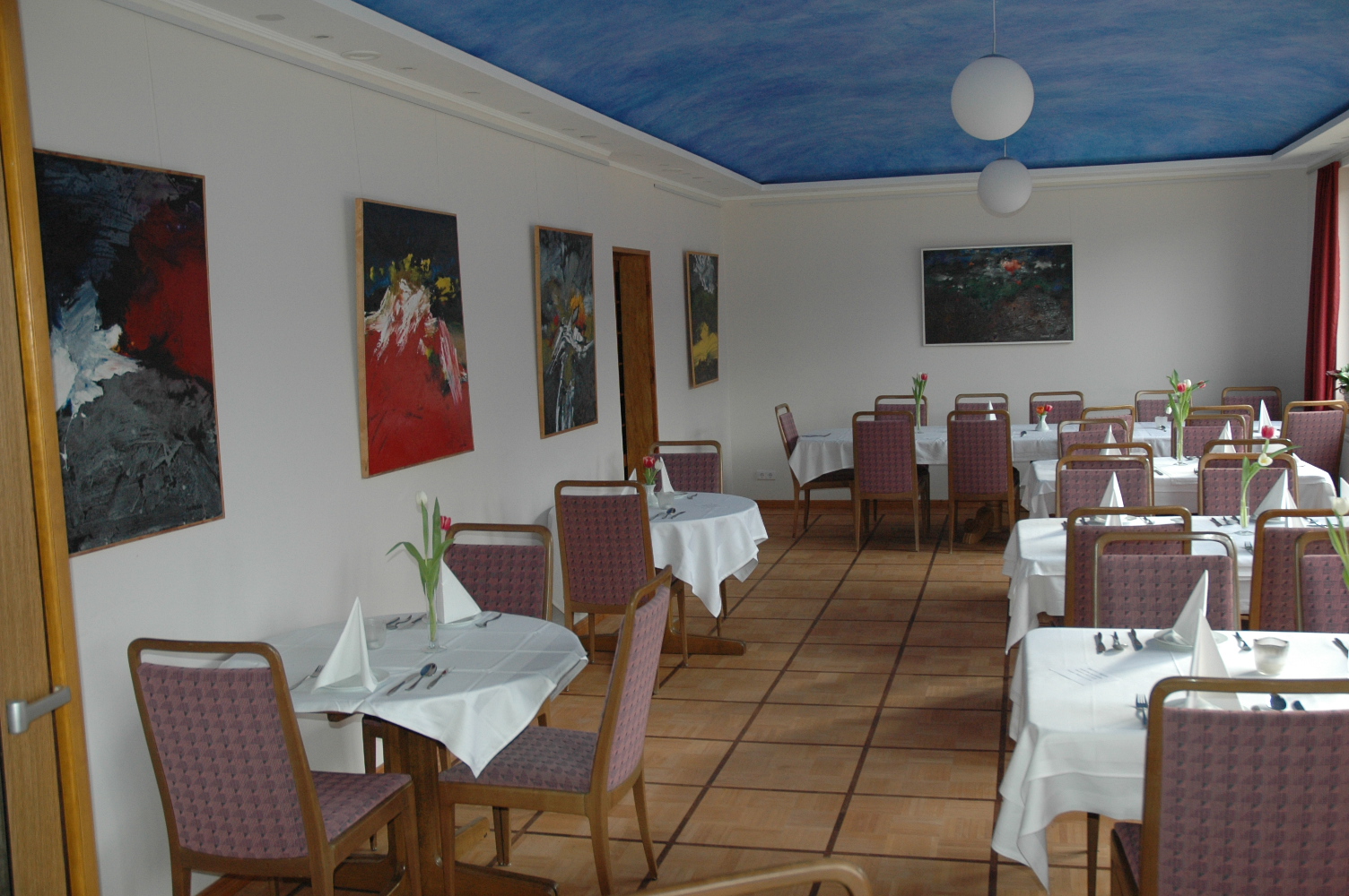 ristorante cielo blu